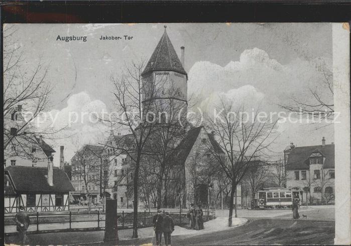 AUGSBURG  CITY Jakober Tor