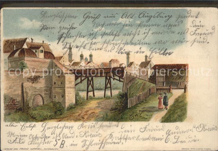 AUGSBURG  CITY Partie in Alt-Augsburg