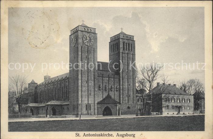 AUGSBURG  CITY St.Antoniuskirche