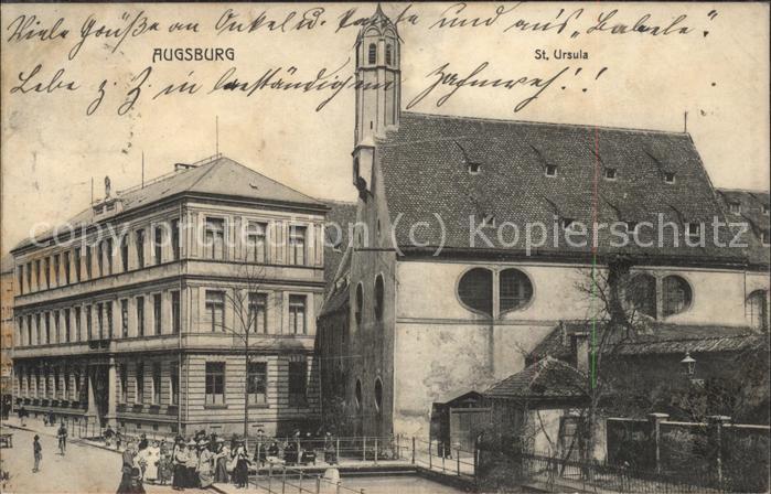 AUGSBURG  CITY St.Ursula-Kirche