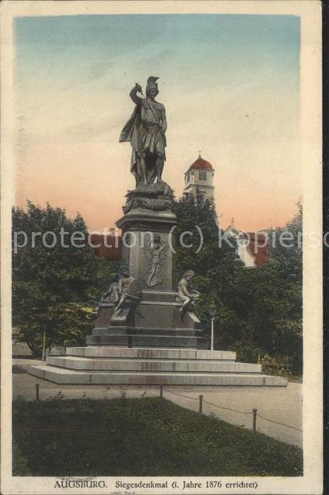 AUGSBURG  CITY Siegesdenkmal