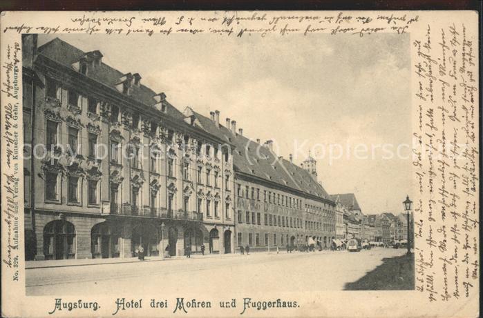 AUGSBURG  CITY Hotel drei Mohren u.Fuggerhaus