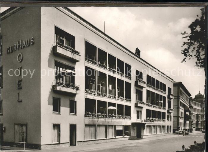 Bad Kissingen Kurhaus-Hotel