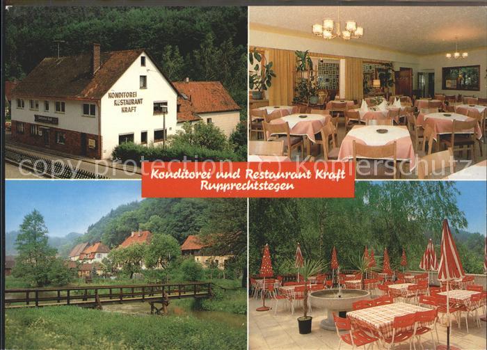 Rupprechtstegen Konditorei u.Restaurant-Pension Kraft