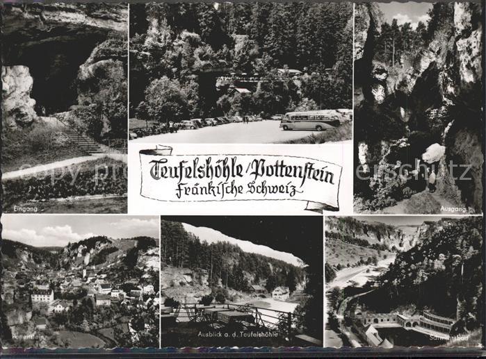 Pottenstein Oberfranken Teufelshöhle