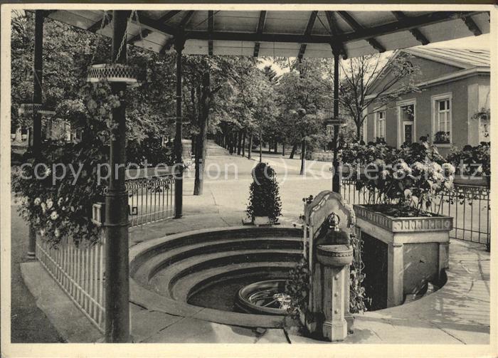 Bad Steben Tempelquelle