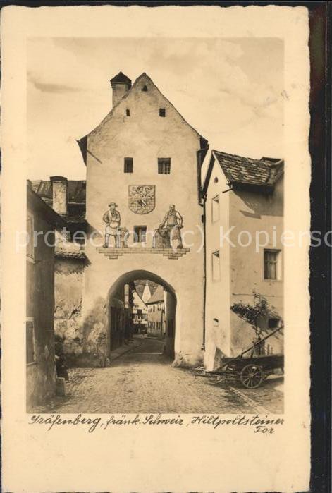 Graefenberg Hilpoltsteiner Tor