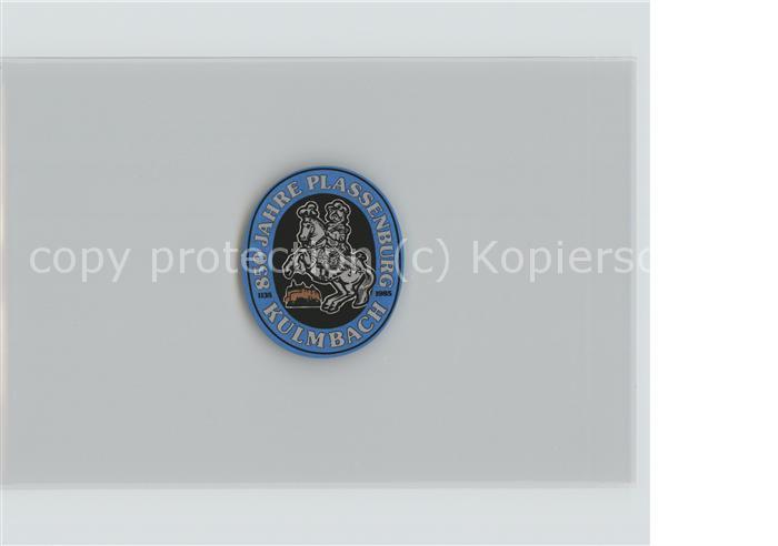 Kulmbach Bayern Plassenburg