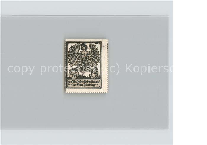 NueRNBERG  CITY Kriegsfuersorge