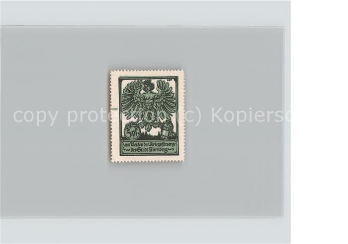 NueRNBERG  CITY Kriegsfuehrsorge