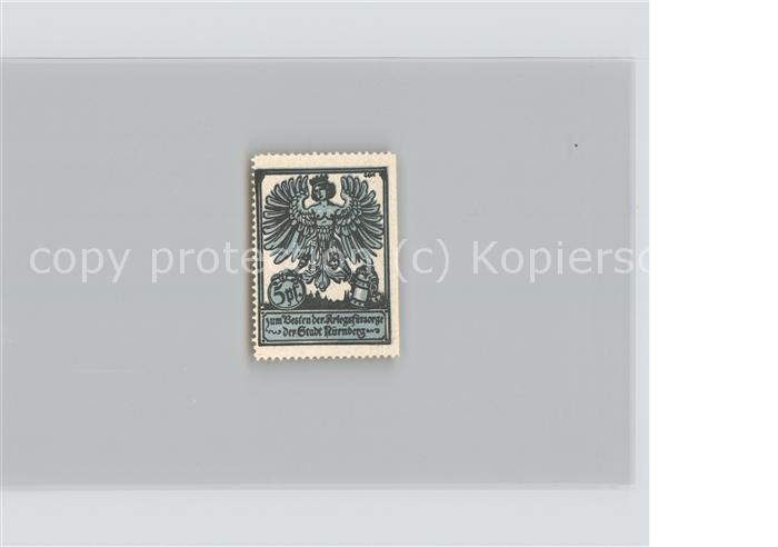 NueRNBERG  CITY Kriegsfuerhsorge