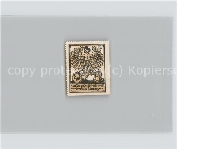 NueRNBERG  CITY Kriegsfuehrsorge