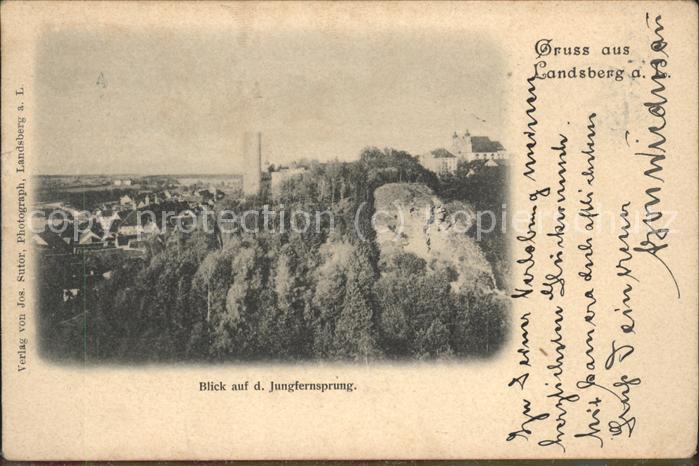 Landsberg Lech Jungfernsprung