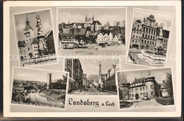 Landsberg Lech Ansichten