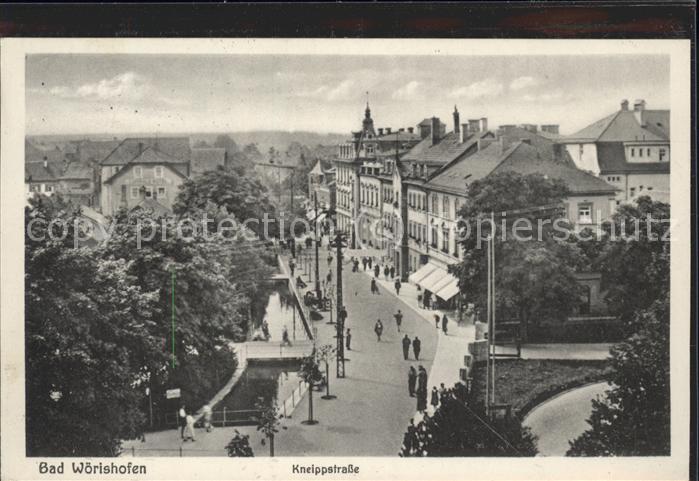 Bad Woerishofen Kneippstrasse