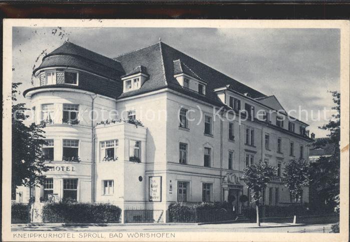 Bad Woerishofen Kneipphotel Sproll