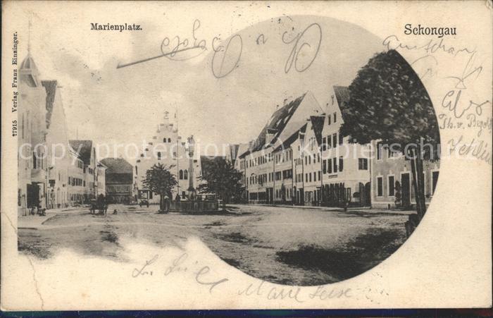 Schongau Marienplatz