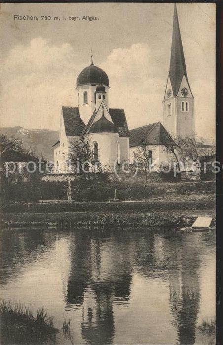 Fischen Allgaeu See Kirche