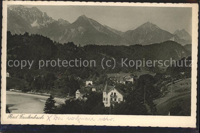 Bad Faulenbach