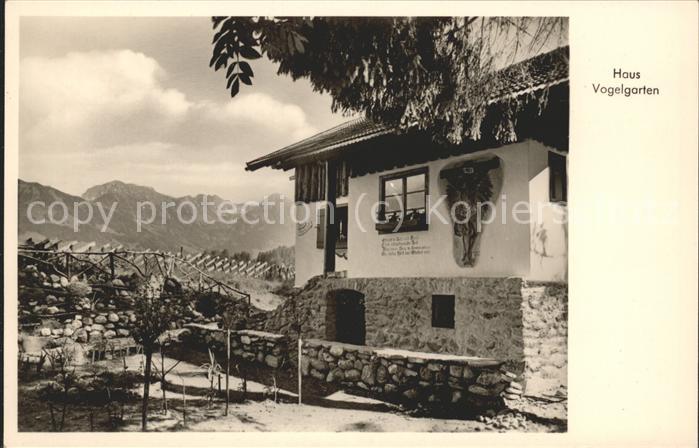 Fischen Allgaeu Haus Vogelgarten