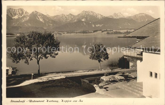 Hopfen See StrandCafe Pension Hartung