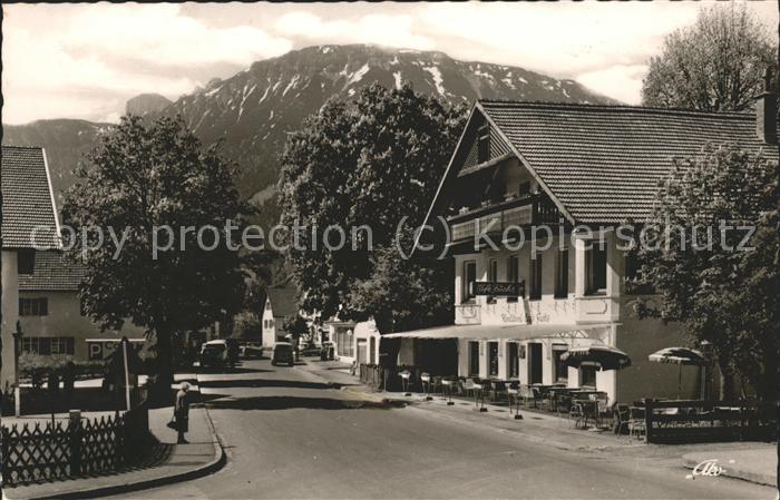 Pfronten Ostallgaeu Bayern Dorfstrasse