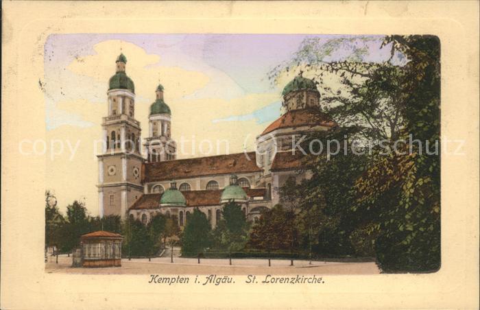 Kempten St.Lorenzkirche