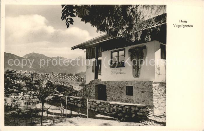 Fischen Allgaeu Haus Vogelgarten