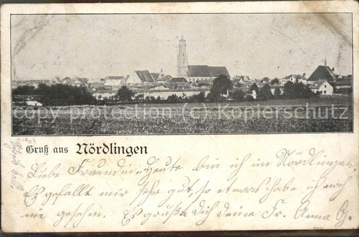 Noerdlingen Panorama