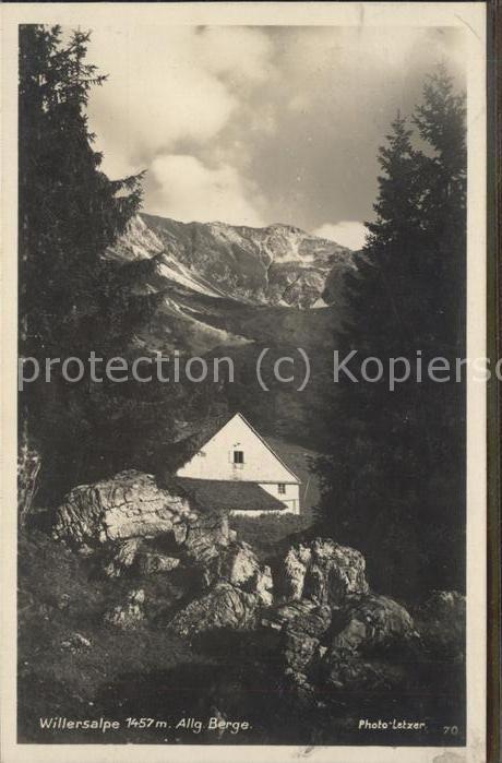 Hindelang Willersalpe