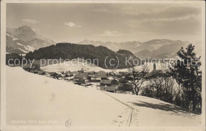 Sonthofen Oberallgaeu Panorama Pension Schäffler