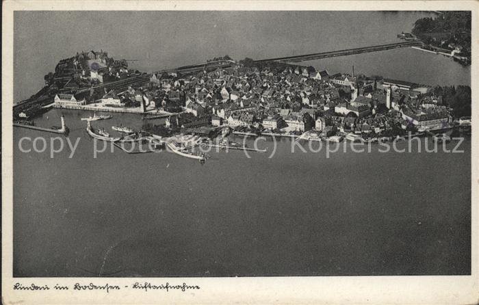 Lindau Bodensee Fliegeraufnahme