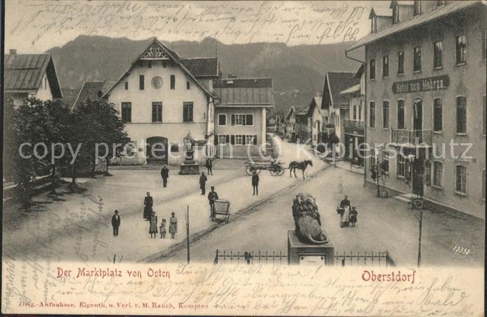 Oberstdorf Marktplatz