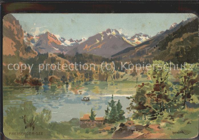 Freiberg Soyen See Künstlerkarte