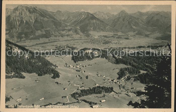 Tiefenbach Passau Oberstdorf Panorama