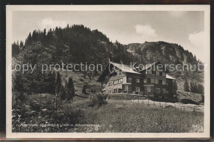 Schrattenwang Alpenhotel Schöblick
