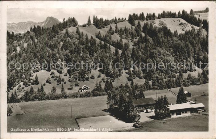 Oberstdorf Gasthaus Breitachklamm
