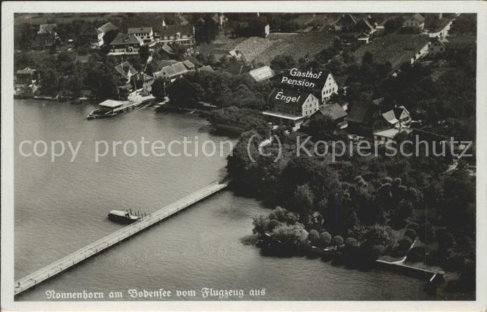 Nonnenhorn Fliegeraufnahme Bodensee