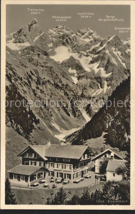 Einoedsbach Panorama Pension Einödsbach