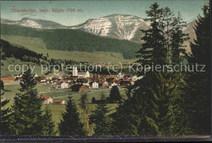 Oberstaufen Oberallgaeu Bayern
