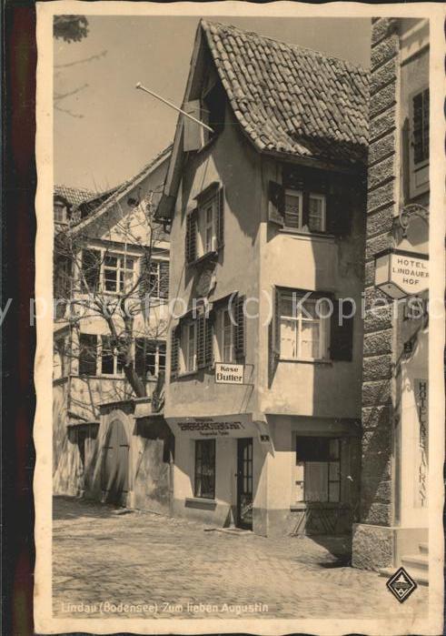 Lindau Bodensee Zum Lieben Augustin