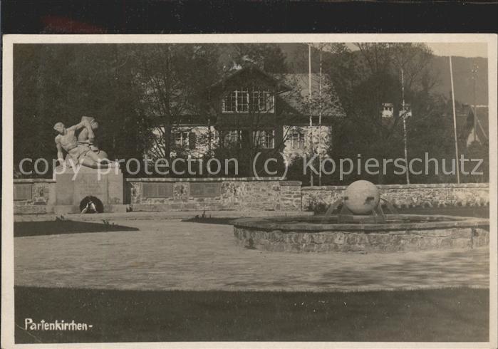 GARMISCH-PARTENKIRCHEN Bayern Brunnen