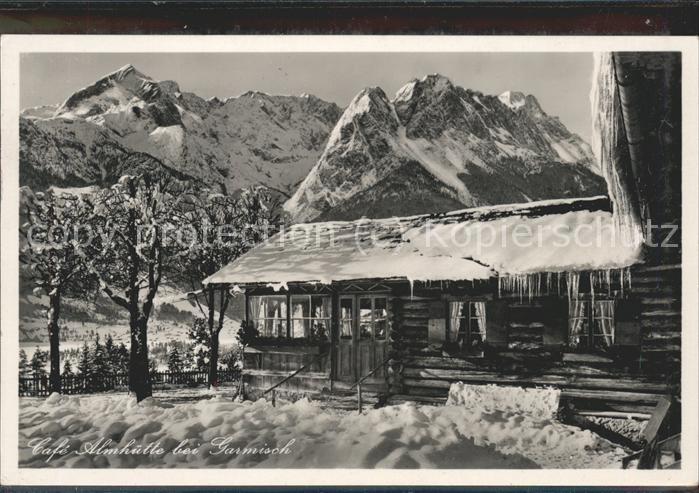 GARMISCH-PARTENKIRCHEN Bayern ---