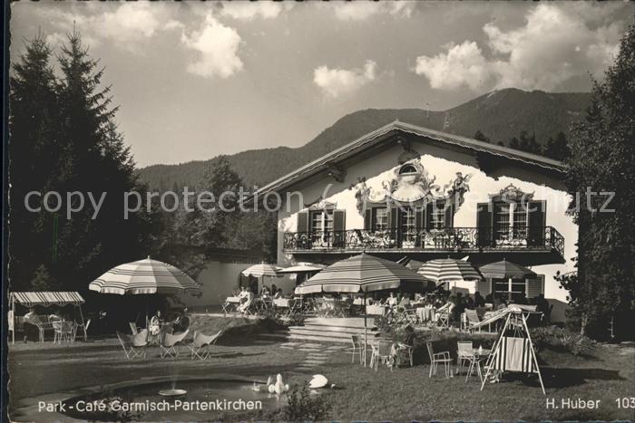 GARMISCH-PARTENKIRCHEN Bayern Park-Cafe