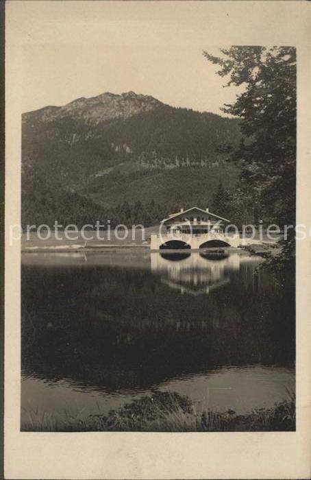 GARMISCH-PARTENKIRCHEN Bayern Haus am See