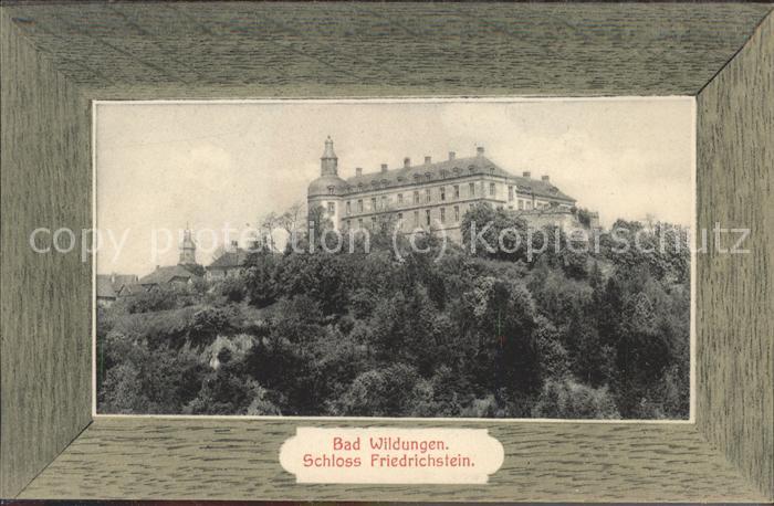 Bad Wildungen Schloss Friedrichstein