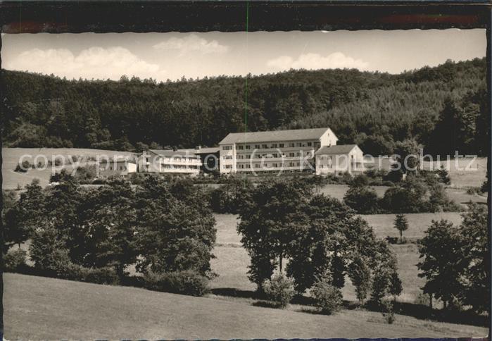 Neukirchen Knuellgebirge Waldsanatorium Urbachtal