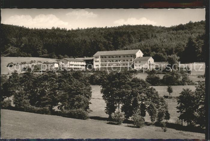 Neukirchen Knuellgebirge Waldsanatorium