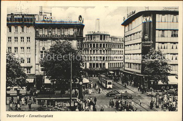 DuessELDORF  CITY Corneliusplatz