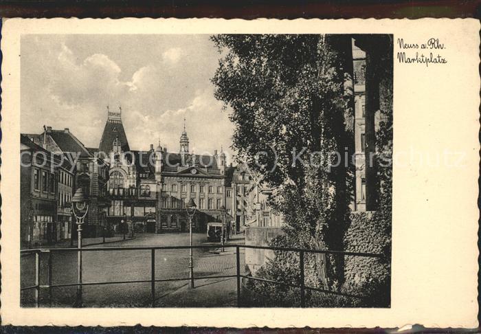 Neuss Marktplatz